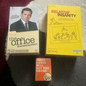 Board and Card Game Bundle